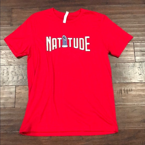 nationals t shirt
